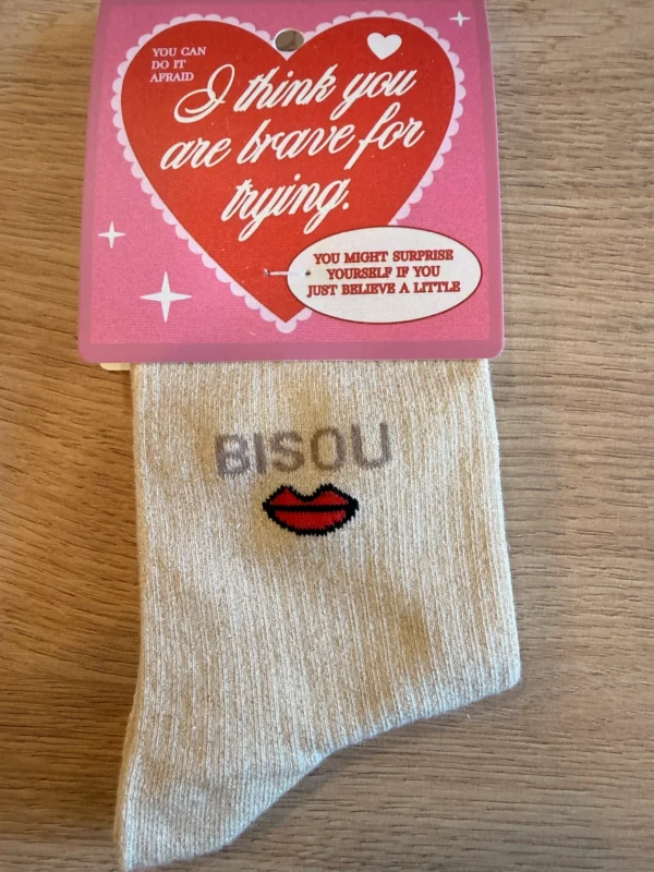 Chaussettes à Paillettes Bisous de Couleur | Dream By C