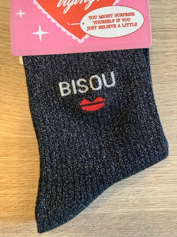 Chaussettes à Paillettes Bisous de Couleur | Dream By C