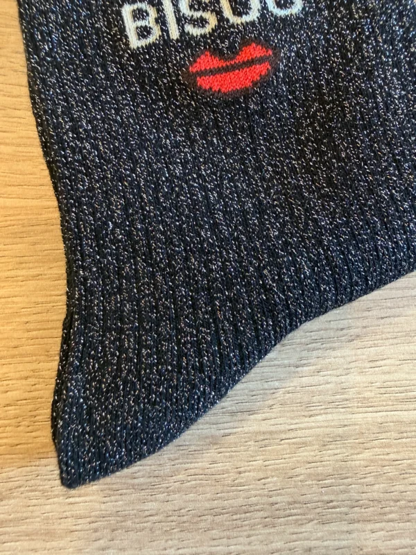 Chaussettes à Paillettes Bisous de Couleur | Dream By C