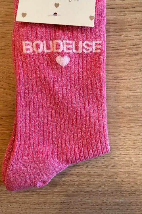 Chaussettes à Paillettes BOUDEUSE | Dream By C
