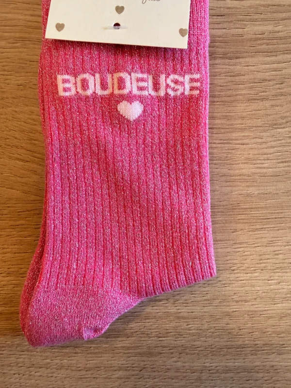 Chaussettes à Paillettes BOUDEUSE | Dream By C