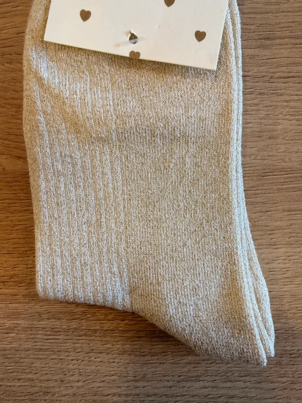Chaussettes Paillettes MAMIE EN OR | Dream By C