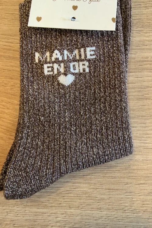 chaussettes-a-paillettes-mamie-en-or-dream Chaussettes Paillettes MAMIE EN OR | Dream By C