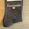 Chaussettes à Paillettes SOEURETTE | Dream By C