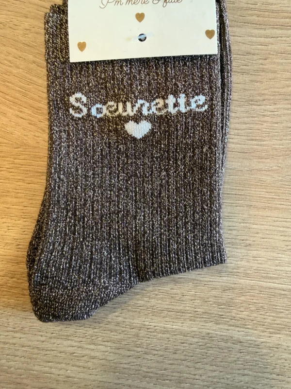 Chaussettes à Paillettes SOEURETTE | Dream By C