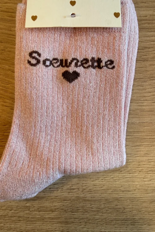 Chaussettes à Paillettes SOEURETTE | Dream By C