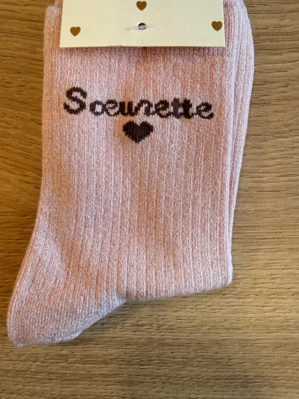 Chaussettes à Paillettes SOEURETTE | Dream By C