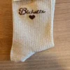 Chaussettes BICHETTE Beige Femmes | Dream By C