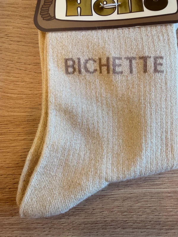 Chaussettes BICHETTE à Paillettes | Dream By C