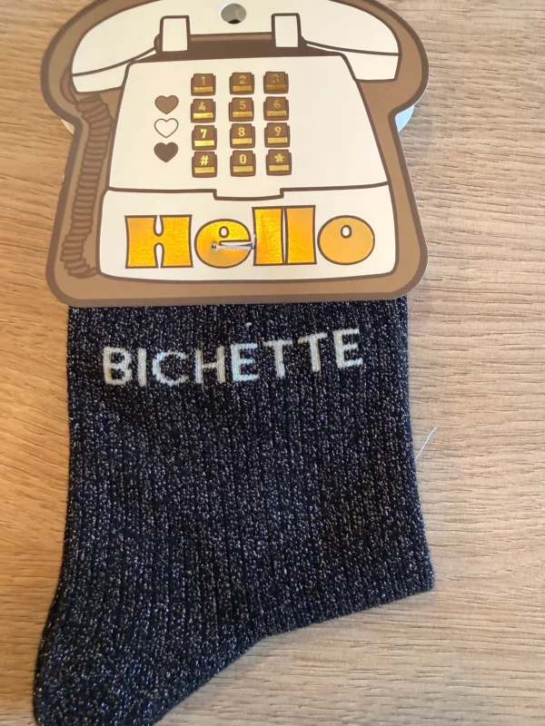 Chaussettes BICHETTE à Paillettes | Dream By C