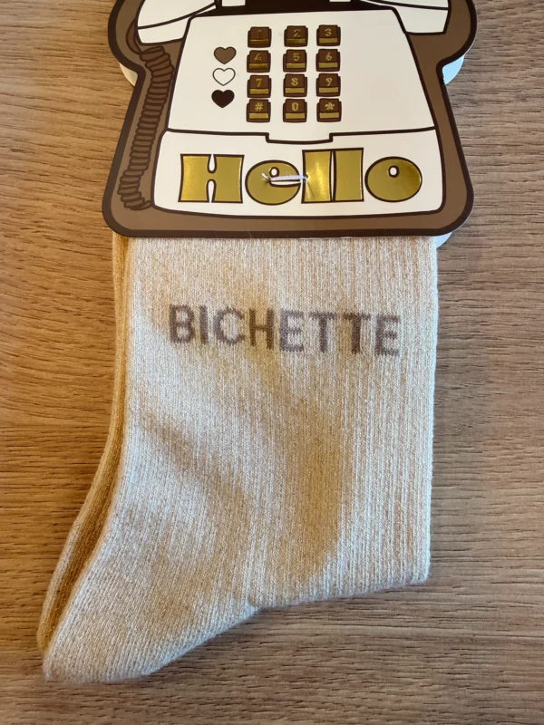 Chaussettes BICHETTE à Paillettes | Dream By C