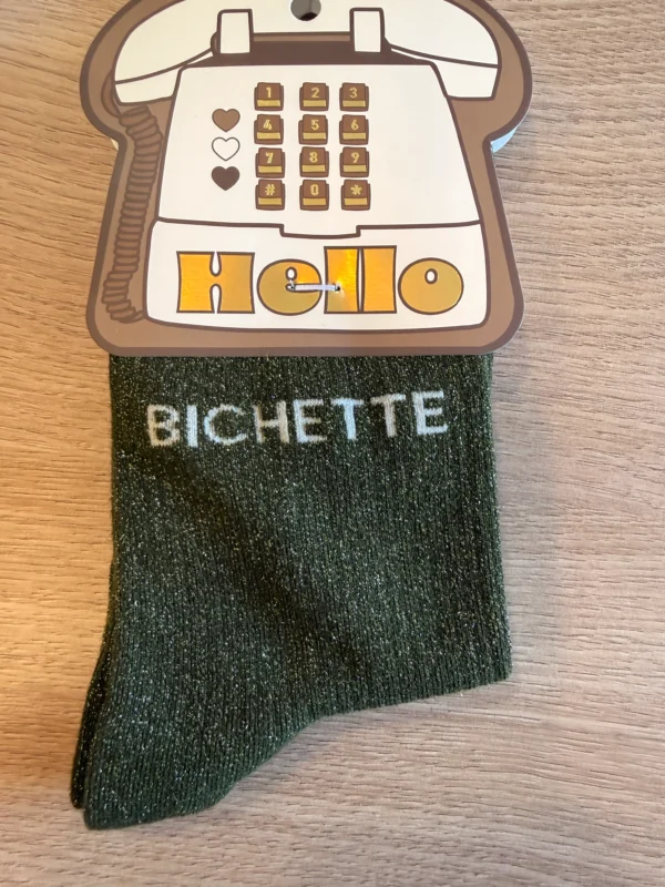 Chaussettes BICHETTE à Paillettes | Dream By C