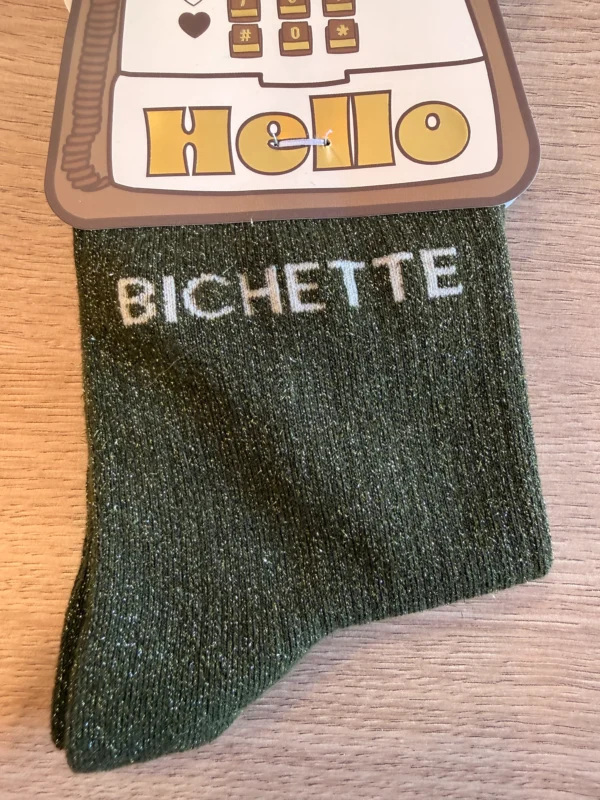 Chaussettes BICHETTE à Paillettes | Dream By C