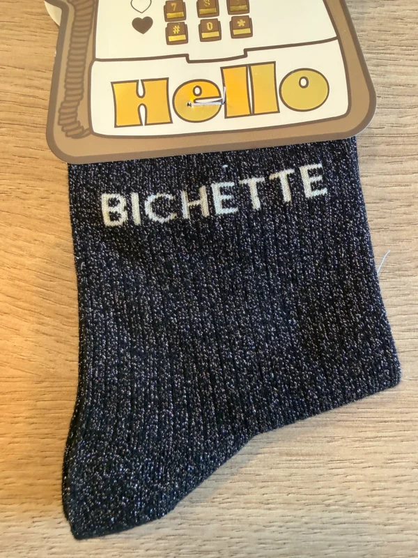 Chaussettes BICHETTE à Paillettes | Dream By C
