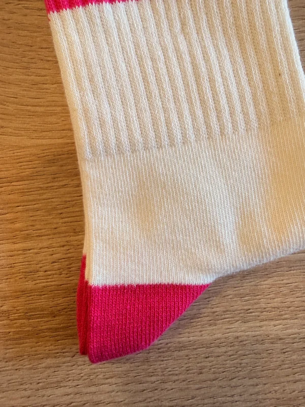 Chaussettes Blanches Originales à Message | Dream By C