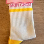 Chaussettes Blanches Originales à Message | Dream By C