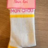Chaussettes Blanches Originales à Message | Dream By C