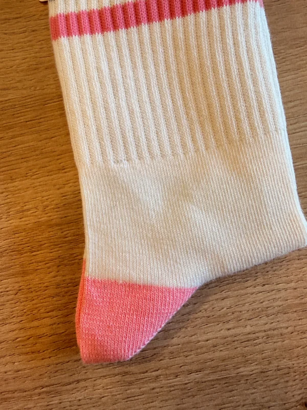 Chaussettes Blanches Originales à Message | Dream By C