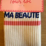 Chaussettes Blanches Originales à Message | Dream By C