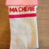 Chaussettes Blanches Originales à Message | Dream By C