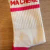 Chaussettes Blanches Originales à Message | Dream By C