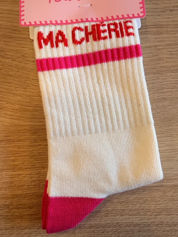 Chaussettes Blanches Originales à Message | Dream By C