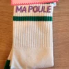Chaussettes Blanches Originales à Message | Dream By C