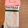 Chaussettes Blanches Originales à Message | Dream By C