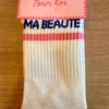 Chaussettes Blanches Originales à Message | Dream By C