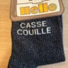 Chaussettes Casse Couille à Paillettes | Idée Cadeau | Dream By C