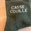 Chaussettes Casse Couille à Paillettes | Idée Cadeau | Dream By C