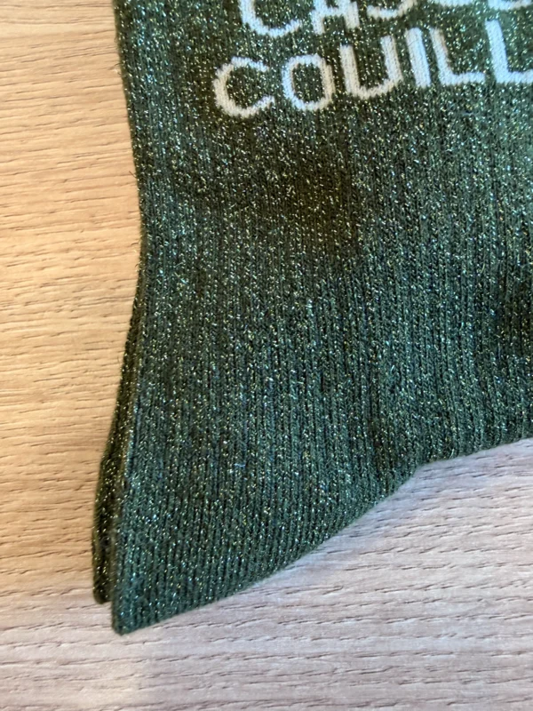 Chaussettes Casse Couille à Paillettes | Idée Cadeau | Dream By C