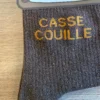 Chaussettes Casse Couille à Paillettes | Idée Cadeau | Dream By C