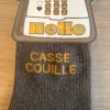 Chaussettes Casse Couille à Paillettes | Idée Cadeau | Dream By C