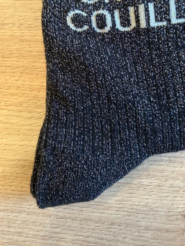 Chaussettes Casse Couille à Paillettes | Idée Cadeau | Dream By C