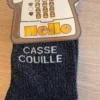 Chaussettes Casse Couille à Paillettes | Idée Cadeau | Dream By C