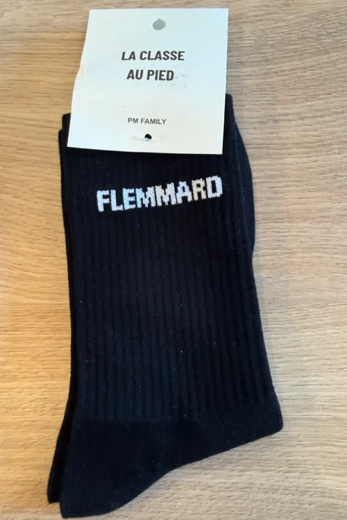 Chaussettes Flemmard Hommes | Idée Cadeau | Dream By C