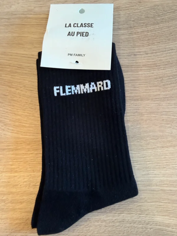 Chaussettes Flemmard Hommes | Idée Cadeau | Dream By C