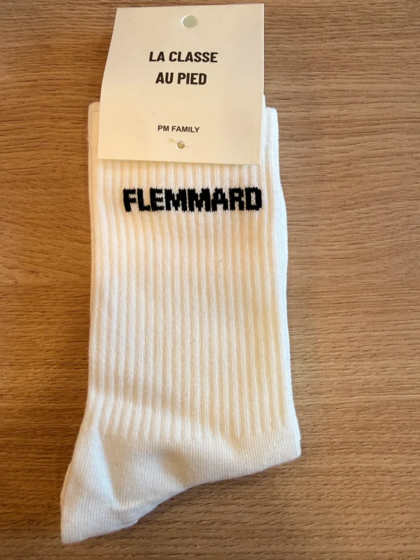 Chaussettes Flemmard Hommes | Idée Cadeau | Dream By C