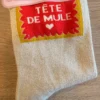 Chaussettes à Messages à Paillettes | Dream By C