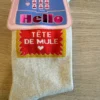 Chaussettes à Messages à Paillettes | Dream By C