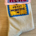 Chaussettes à Messages à Paillettes | Dream By C