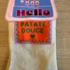 Chaussettes à Messages à Paillettes | Dream By C