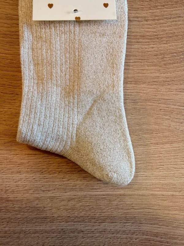 Chaussettes Paillettes SUPER MAMAN | Dream By C