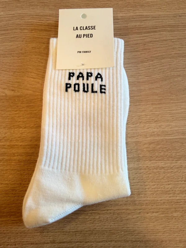 Chaussettes Papa Poule Homme | Dream By C