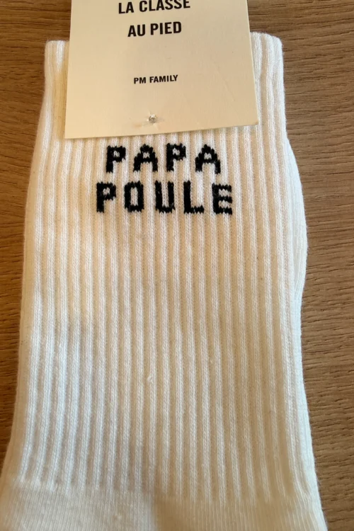 Chaussettes Papa Poule Homme | Dream By C