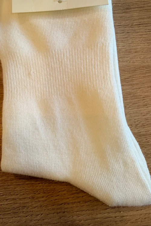 Chaussettes Râleur Hommes Blanc | Dream By C