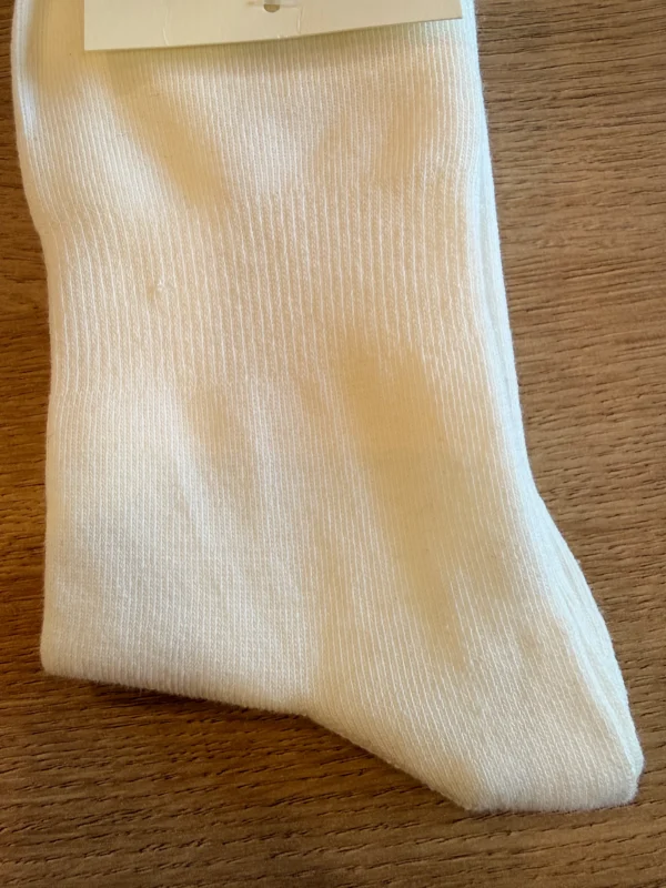 Chaussettes Râleur Hommes Blanc | Dream By C