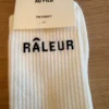 Chaussettes Râleur Hommes Blanc | Dream By C