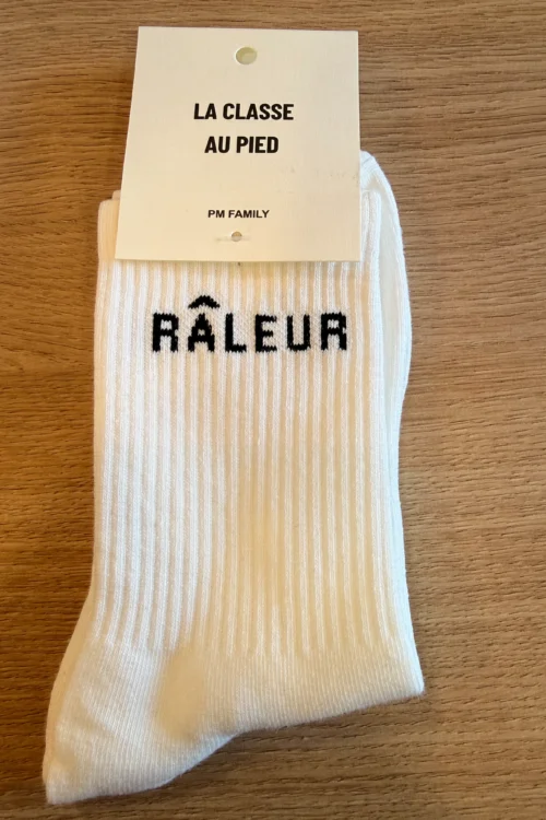 -chaussettes-raleur-hommes Chaussettes Râleur Hommes Blanc | Dream By C